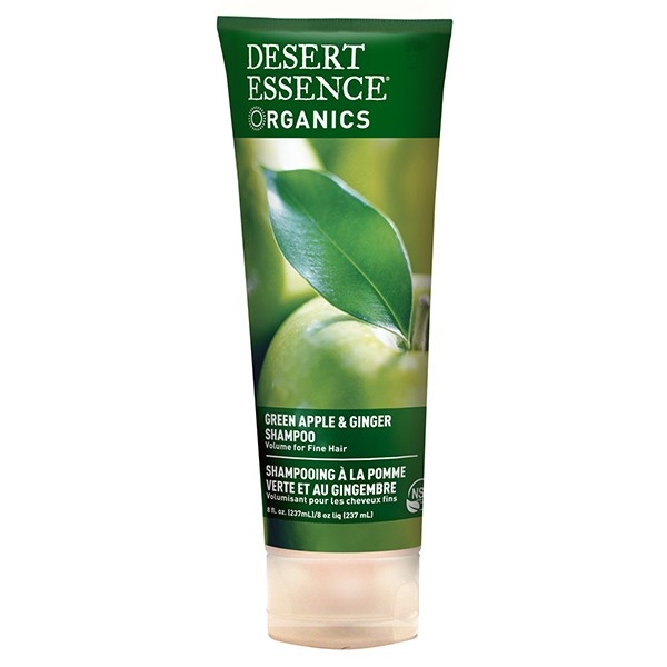 Desert Essence Yeşil Elma ve Zencefil Özlü Organik Şampuan